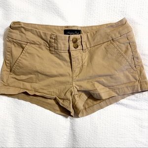 American Eagle Khaki Shorts